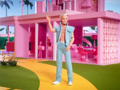 Barbie The Movie 11.5 Ken Doll in Denim Doll BUY ONLINE