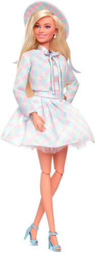 Barbie - The Movie 11.5" Doll in Plaid-Front_Standard 