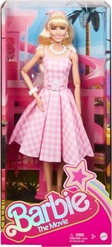 Barbie The Movie 11.5 Doll in Gingham Dress WORLDWIDE DELIVERY