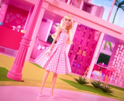 Barbie The Movie 11.5 Doll in Gingham Dress HOW TO BUY
