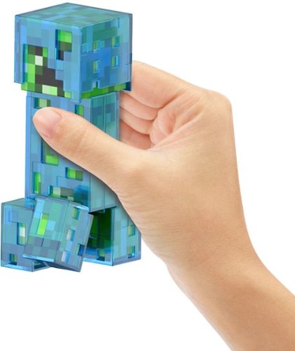 Minecraft 5.5” Diamond Level Creeper WORLDWIDE DELIVERY