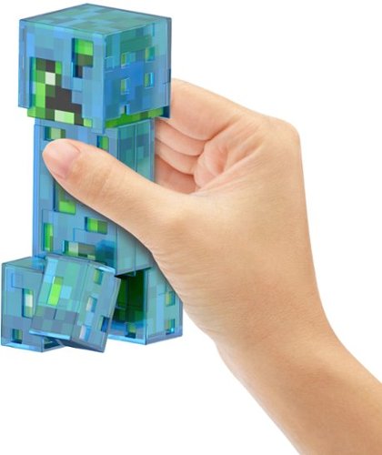 Minecraft 5.5” Diamond Level Creeper HLL31 - Best Buy