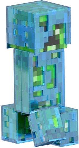 Minecraft 5.5” Diamond Level Creeper GLOBAL SHIPPING