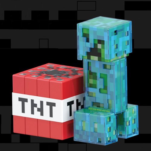 Minecraft 5.5” Diamond Level Creeper WHERE TO BUY