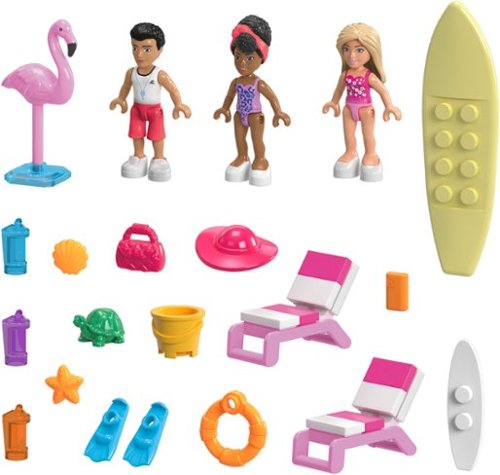 Mega Construx Barbie Malibu Dream Boat BUY IN EUROPE