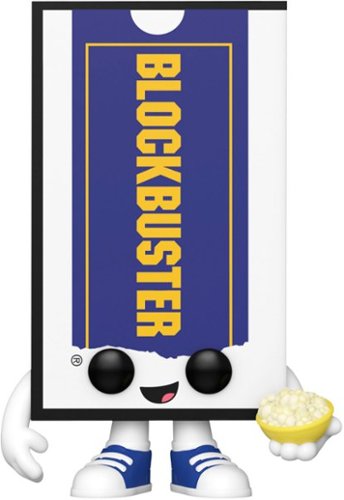  Funko - POP! Ad Icons: Blockbuster - Movie Case - Multi