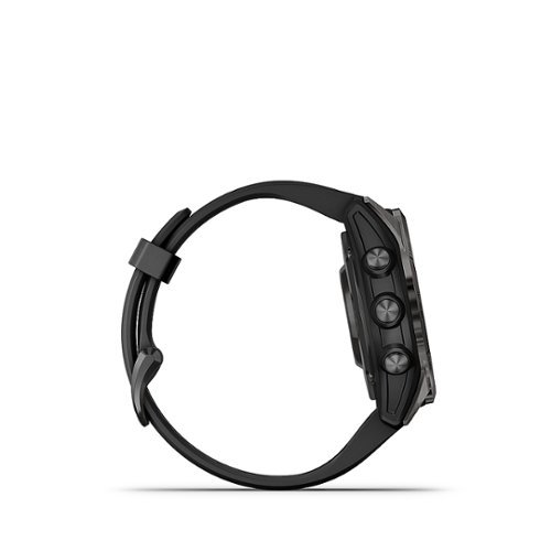 Garmin fenix 7S Pro Sapphire Solar GPS Smartwatch 42 mm Fiber-reinforced polymer - Carbon Gray DLC Titanium WORLDWIDE DELIVERY