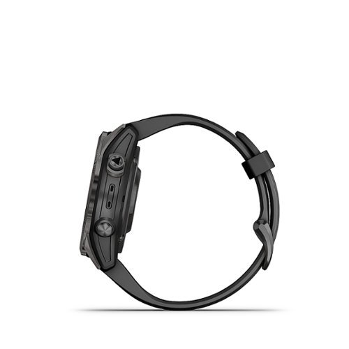 Garmin fenix 7S Pro Sapphire Solar GPS Smartwatch 42 mm Fiber-reinforced polymer - Carbon Gray DLC Titanium GLOBAL SHIPPING