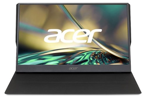 Photos - Monitor Acer  PM161Q Abmiuuzx 15.6" IPS LED FHD Portable  - Black PM161Q A 