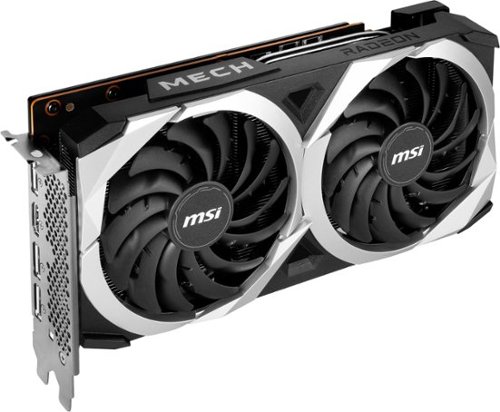 MSI AMD RADEON RX 7600 MECH 2X CLASSIC 8G OC  8GB GDDR6  PCI EXPRESS 4.0  GRAPHICS CARD - BLACK SHOP ONLINE