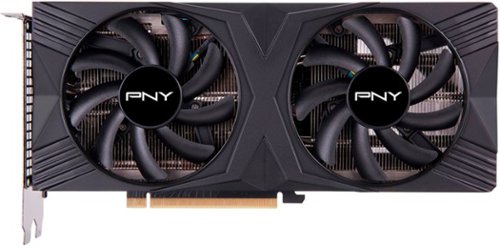 PNY - NVIDIA GeForce RTX 4060 Ti 8GB GDDR6 PCI Express 4.0 Graphics Card with Dual Fan - Black