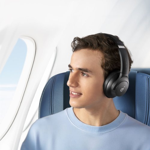 Soundcore by Anker Q20i True Wireless Noise Canceling Over-the-Ear Headphones - Black GLOBAL SHIPPING