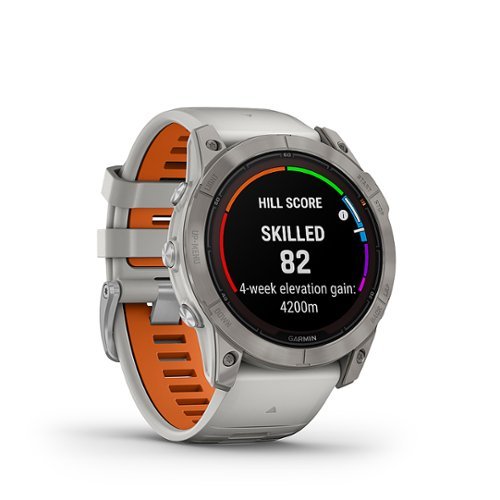 GARMIN Fēnix 7X Pro DUAL POWER 51mm Garmin fēnix 7X Pro Solar Sport Watch, GPS, Built-in