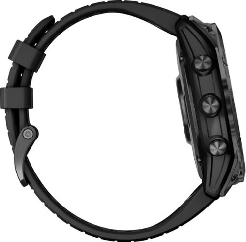 Garmin fenix 7X Pro Sapphire Solar GPS Smartwatch 51 mm Fiber-reinforced polymer - Carbon Gray DLC Titanium WORLDWIDE DELIVERY