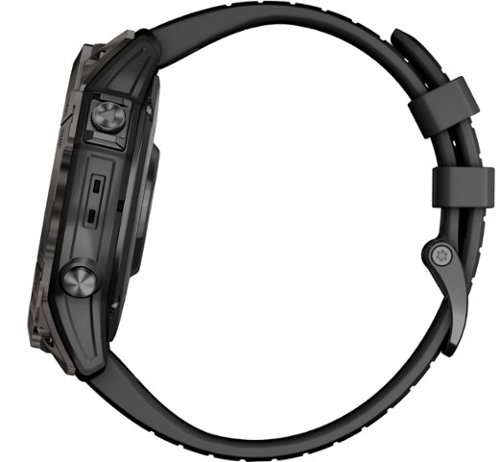 Garmin fenix 7X Pro Sapphire Solar GPS Smartwatch 51 mm Fiber-reinforced polymer - Carbon Gray DLC Titanium GLOBAL SHIPPING