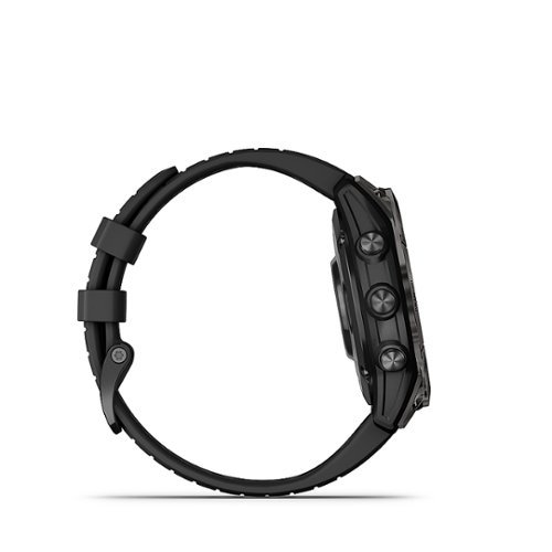 Garmin fenix 7 Pro Sapphire Solar GPS Smartwatch 47 mm Fiber-reinforced polymer - Carbon Gray DLC Titanium - (2023) WORLDWIDE DELIVERY