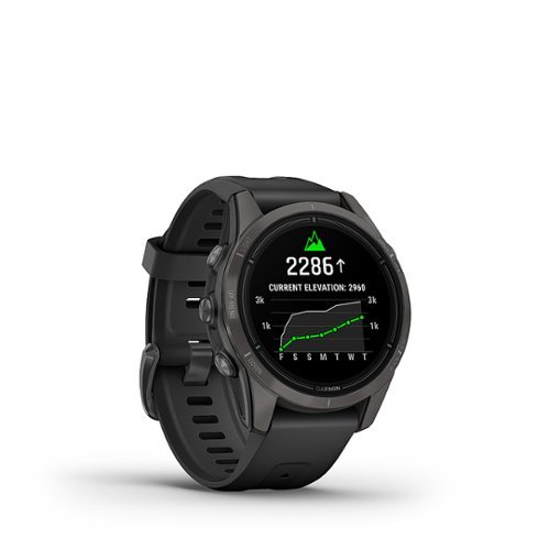 時計 Garmin Epix Pro 42mm Carbon Gray Garmin epix™ Pro | Multisport Smartwatch
