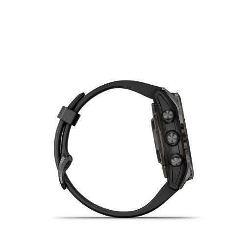 Garmin epix Pro (Gen 2) Sapphire Edition 42mm Fiber-Reinforced Polymer - Carbon Gray DLC Titanium with Black Band WORLDWIDE DELIVERY