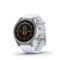 Garmin - epix Pro (Gen 2) Sapphire Edition 47mm Fiber-Reinforced Polymer - Titanium with Whitestone Band - (2024)-Front_Standard