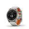 Garmin - fenix 7 Pro Sapphire Solar GPS Smartwatch 47 mm Fiber-reinforced polymer - Titanium - (2023)-Front_Standard
