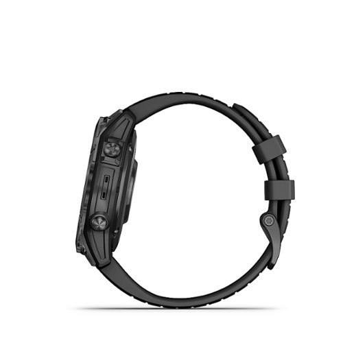 Garmin epix Pro (Gen 2) Standard Edition 47mm Fiber-Reinforced Polymer - Slate Gray with Black Band GLOBAL SHIPPING