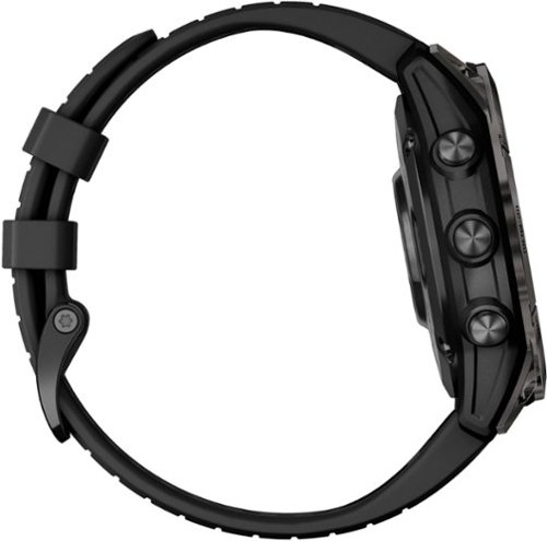 Garmin epix Pro (Gen 2) Sapphire Edition 47mm Fiber-Reinforced Polymer - Carbon Gray DLC Titanium with Black Band WORLDWIDE DELIVERY