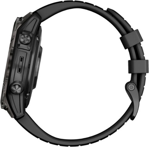 Garmin epix Pro (Gen 2) Sapphire Edition 47mm Fiber-Reinforced Polymer - Carbon Gray DLC Titanium with Black Band GLOBAL SHIPPING