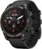 Garmin - epix Pro (Gen 2) Sapphire Edition 47mm Fiber-Reinforced Polymer - Carbon Gray DLC Titanium with Black Band - (2024)-Front_Standard