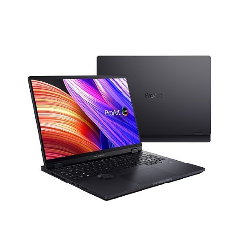 ASUS ProArt Studiobook 16 OLED Touch Laptop - Intel 13 Gen Core i9 with 32GM RAM - NVIDIA GeForce RTX 4070 - 1TB SSD - Mineral Black BUY IN MIDDLE EAST