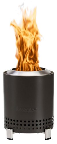 

Solo Stove - Mesa Firepit - Black