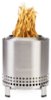Solo Stove - Mesa XL Firepit - Stainless Steel-Front_Standard