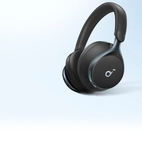 Soundcore by Anker Space One True Wireless Noise Cancelling Over-the-Ear Headphones - Black HOW TO BUY