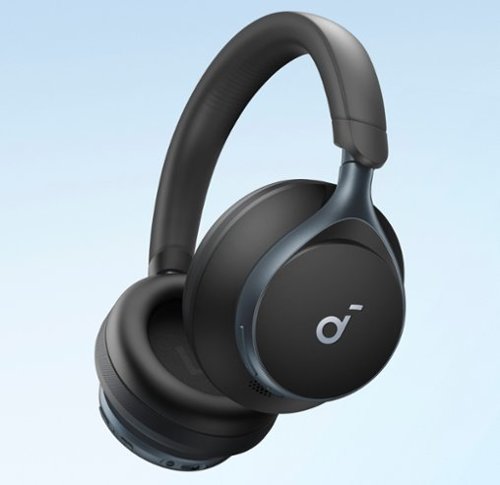 Soundcore by Anker Space One True Wireless Noise Cancelling Over-the-Ear Headphones - Black SHOP ONLINE