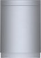 Bosch - 800 Series 24” Top Control Smart Built-In Tub Dishwasher with Flexible 3rd Rack - Stainless Steel-Front_Standard