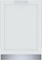 Bosch - 800 Series 24” Top Control Smart Built-In Stainless Steel Tub Dishwasher with Flexible 3rd Rack - Custom Panel Ready-Front_Standard