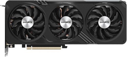 

GIGABYTE - NVIDIA GeForce RTX 4060 Ti GAMING OC 8GB GDDR6 PCI Express 4.0 Graphics card - Black