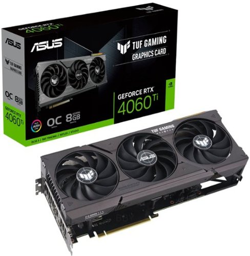 ASUS NVIDIA GeForce RTX 4060 Ti TUF 8GB GDDR6 PCI Express 4.0