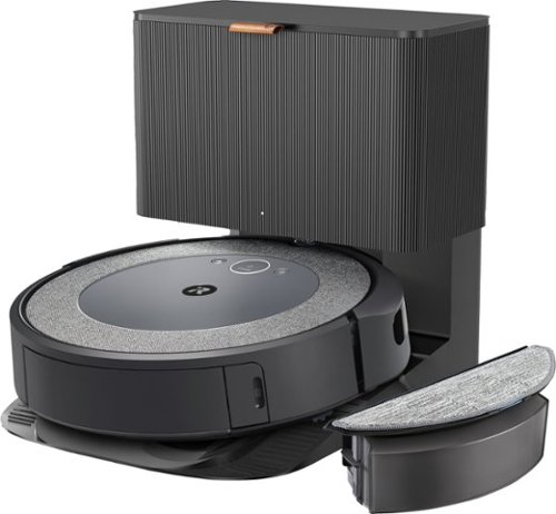  iRobot Roomba Combo i5+ Self-Emptying Robot Vacuum &amp; Mop - Woven Neutral