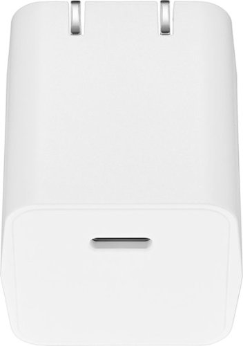 Insignia™ 30W USB-C Wall Charger for iPhone 15/14/13/12 Series, Samsung Smartphones, iPad, MacBook Air, Tablets and More - White WORLDWIDE DELIVERY