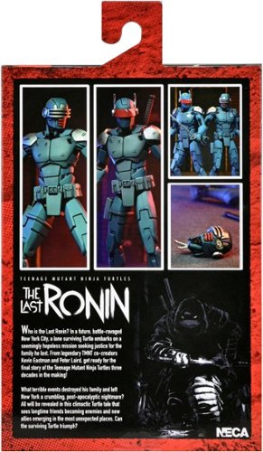 NECA Teenage Mutant Ninja Turtles 7 The Last Ronin - Synja Patrol Bot WORLDWIDE DELIVERY
