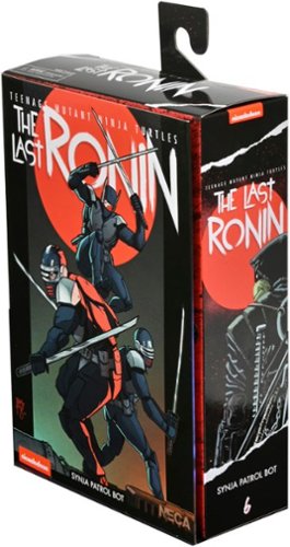NECA Teenage Mutant Ninja Turtles 7 The Last Ronin - Synja Patrol Bot GLOBAL SHIPPING