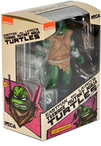 NECA Teenage Mutant Ninja Turtles 7 Eastman and Laird's - Michelangelo The Wanderer GLOBAL SHIPPING