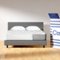 Casper - Snow Mattress, California King - Light Gray-Front_Standard