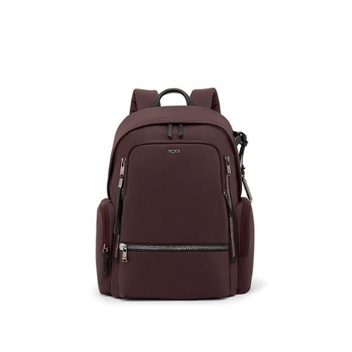 TUMI - Voyageur Celina Backpack - Deep Plum-Front_Standard 