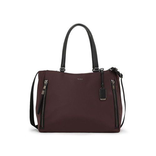 TUMI - Voyageur Valetta Large Tote - Deep Plum