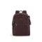 TUMI - Voyageur Halsey Backpack - Deep Plum-Front_Standard