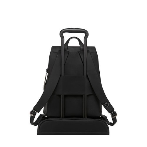 TUMI Voyageur Ramsay Backpack - Black/Gunmetal WORLDWIDE DELIVERY