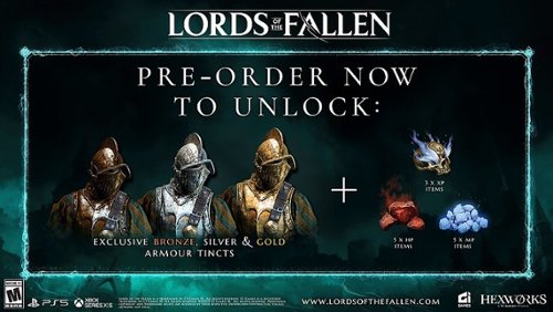  Pre Order now to unlock bronze, silver and gold armor tints. - PlayStation 5