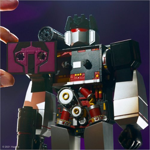 Super7 Super Cyborg 11 in Plastic Transformers Action Figure - Soundwave Soundblaster WORLDWIDE DELIVERY