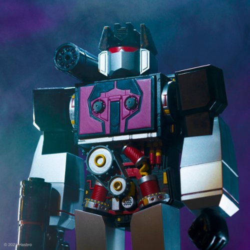 Super7 Super Cyborg 11 in Plastic Transformers Action Figure - Soundwave Soundblaster GLOBAL SHIPPING